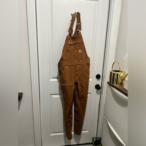 Women’s Carhartt Overalls, Size Medium